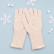 LaPromenade 長版粉彩針織手指手套