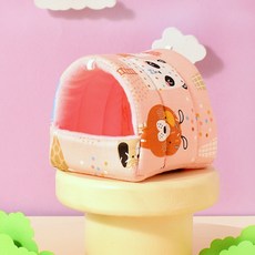 요런개 큐티 러블리 소동물 은신처 XL, 08 키치한 동물, 1개