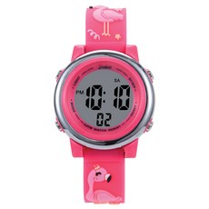 海優妮兒童紅鶴數位手錶