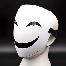 白色微笑面具 (Persona), 1個, 白色