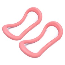 데일리프렌즈 다용도 요가링 하드 2p, 핑크