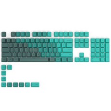 Glorious GPBT 鍵帽組, 雨林, GLO-KC-GPBT-RF, 製造商軸