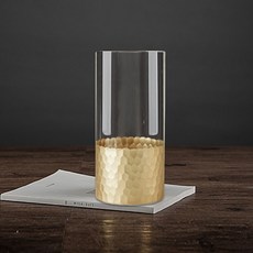 Marsh Marigold 蜜蜂小屋玻璃花瓶, F