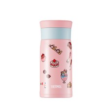 THERMOS 膳魔師 My Design拼色保溫瓶 JMZ-351K-LP, 淺粉色, 350ml