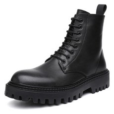 Bagic step 男款 高筒 基本款 軍靴 EA021