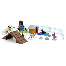 playmobil 摩比人 馴狗師公仔玩具組, 1套