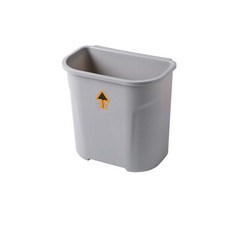 廚房掛式垃圾桶, 灰色