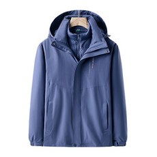 Auls男款舒適風格戶外羽絨兩件式羽絨外套 #21775