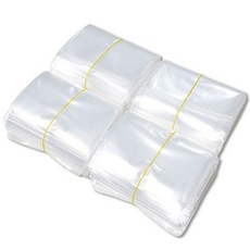 Invinil 透明夾鏈袋 15 x 18 cm, 15cmx18cm, 100個, 4個