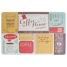 pulsiva 長方餐墊, 懷舊咖啡, 1個, 45cm