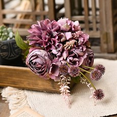 GAPANG 乾花玫瑰2號 DRYE050, 紫色的