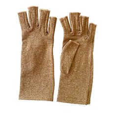 스타 컬러풀 워머 트레이닝 장갑, 04 브라운, 1개