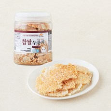 천수만 직접 도정한 국산 100% 끓여먹는 구수한 가마솥 찹쌀 누룽지, 1개, 500g
