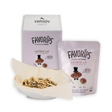 페이버립스 느타리버섯 스낵 4p, 100g, 1개