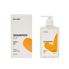 DR.LABO 寵物狗用清潔洗毛精, 1個, 300ml