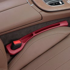 AUTO CREW 汽車座椅縫隙收納塞套組 AC-S5, 1套, 紅色