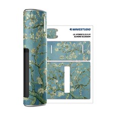 웨이브스튜디오 릴 하이브리드 2.0 스킨 스티커, D-31 ALMOND BLOSSON, 2개