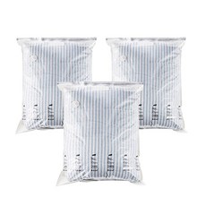 Sionnet 免抽氣平面型壓縮袋 白色 中型, 3入, 1套