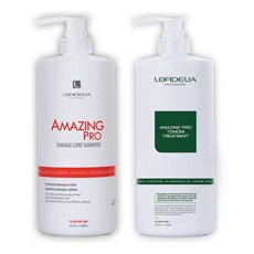 LORDELIA 深層護理洗髮精 1000ml+護髮素 1000ml, 1套