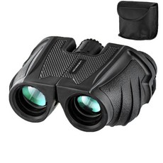 專業軍規級12倍放大 x 25 金屬框全多層鍍膜雙筒望遠鏡 黑色