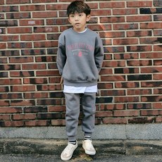 VAVKIDS 兒童 Pear 刷毛上下衣套裝