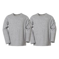 Uravi 兒童居家圓領T恤 2件組