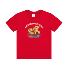 NYKIDS 童款泰迪熊圖案短袖T恤 T132