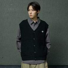 COMO NINOZ 男女通用V領毛衣背心 WN246THSVZ01