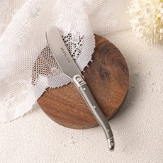 LA CARTUJA Ancla Laguiole 奶油刀 果醬刀 抹刀, 灰色, 1個