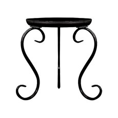 JLIFE Rize 花盆架, 黑色