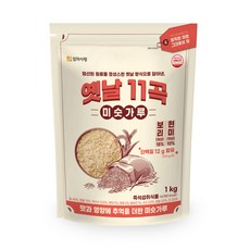엄마사랑 옛날 11곡 미숫가루, 1kg, 1개