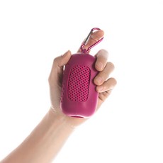 Daily Living 便攜式膠囊涼感運動毛巾 5入, 紫紅色