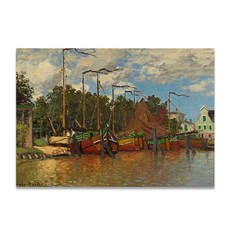 小小感性名畫油畫布印刷掛畫 SSO-Cm48