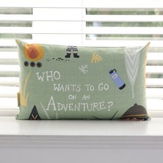 BEAUTE HOUSE 枕套 皇冠款, 綠色探險款