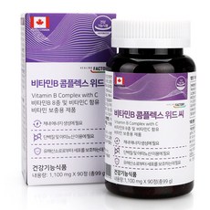 HEALING FACTORY 維他命B+維他命C錠, 90片, 1個