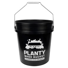 World Clean Planty 洗車水桶 黑色 18L