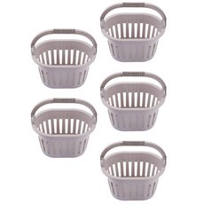 多功能收納整理沐浴籃 Z11 款式2, 5個