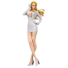 One Piece Figure Khalifa GLITTER GLAMOURS materia 2 B 獎白色服裝, 1個