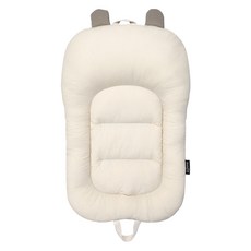 Manito Pet 狗狗推車內墊 枕頭一體式坐墊兼用靠墊, 小狗型款 白色, 1個