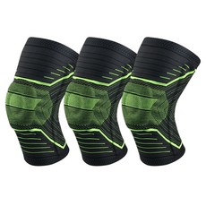 블럭마트 실리콘 패드 무릎 보호대 TYPE 3, 3개