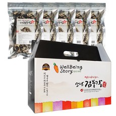 WellBeingStory 海苔餅乾禮盒組 100g 5入, 5包
