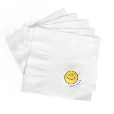 HANZPICK 微笑餐巾紙, 1600個, 白色, 1套