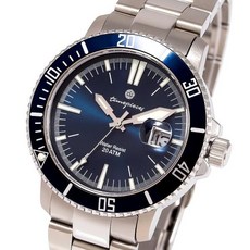 OST 男款 20ATM 藍寶石玻璃 不鏽鋼 潛水錶