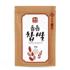 옳음애 국내산 찹쌀, 2kg, 1개
