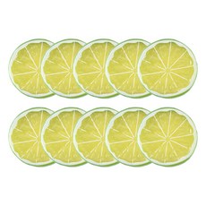 La Villette 新鮮水果拍攝道具 10入, 萊姆