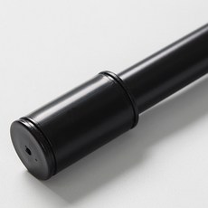 SERYUHOME Lucid 窗簾桿 25mm, 黑色