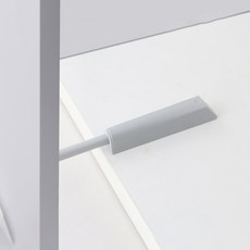 所有養生推壓式緩衝器一觸式Pachiring B, 灰色的