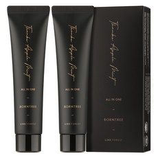 BORNTREE 全效清爽男仕精華乳, 65ml, 2條