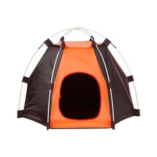 PASTEL PET 寵物戶外帳篷式戶外屋, 棕色