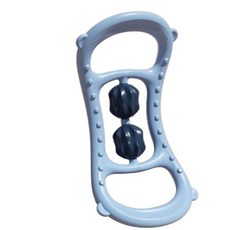 Celliving 伸展滾輪皮拉提斯環, 藍色